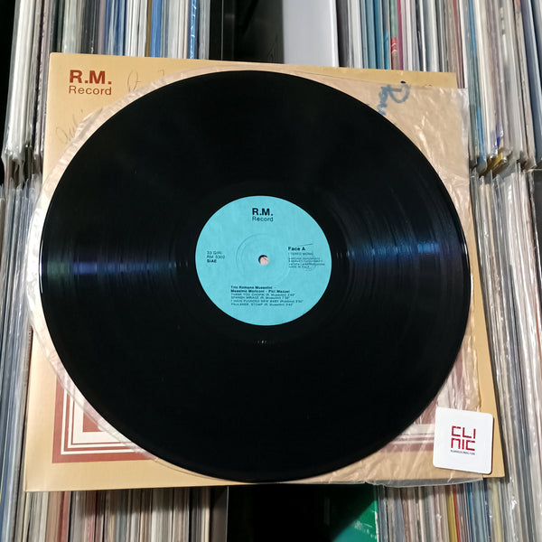 LP - TRIO ROMANO MUSSOLINI, MASSIMO MORICONI, PICI MAZZEI PLUS EDDY PALERMO, WILFRED COPELLO (usato autografato)