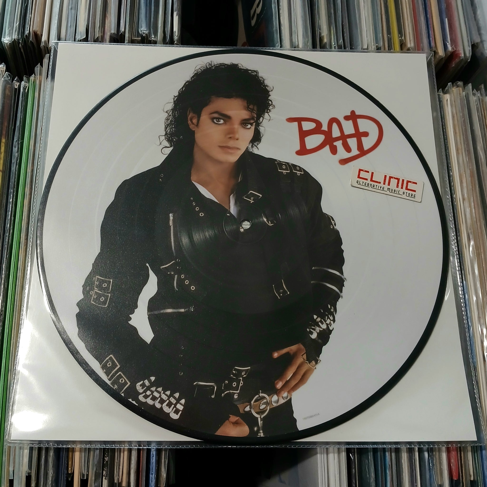 LP - MICHAEL JACKSON - BAD (Picture Disc)