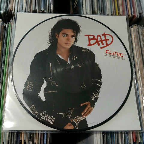 LP - MICHAEL JACKSON - BAD (Picture Disc)