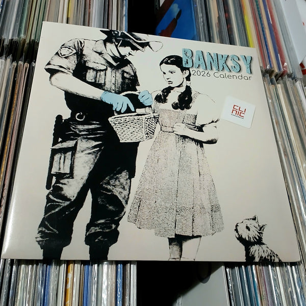 CALENDARIO BANKSY 2026