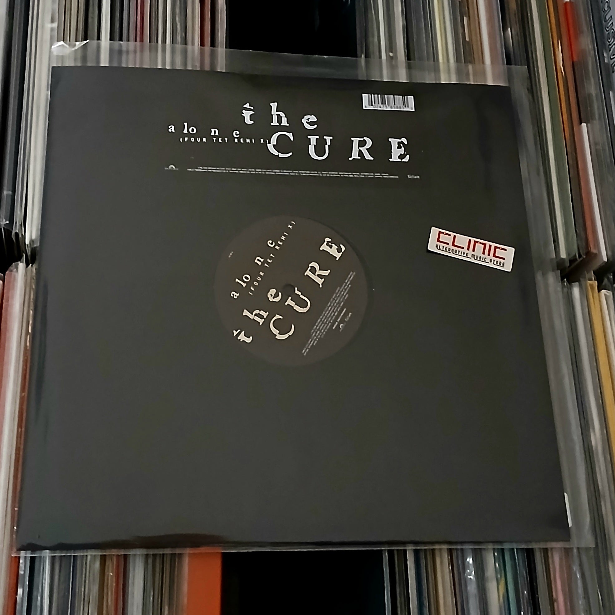 12" - THE CURE - ALONE (FOUR TET REMIX) - Record Store Day