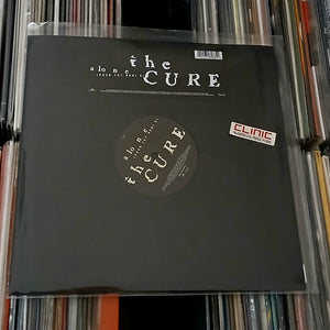12" - THE CURE - ALONE (FOUR TET REMIX) - Record Store Day
