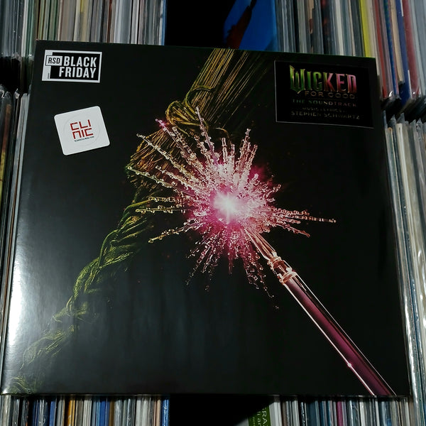 LP - VARIOUS ARTISTS - O.S.T. WICKED FOR GOOD: THE SOUNDTRACK - Record Store Day