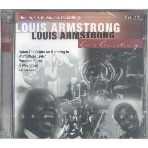 CD - KENNY BAKER -  LOUIS ARMSTRONG INTERPRETED BY - VOL. 11