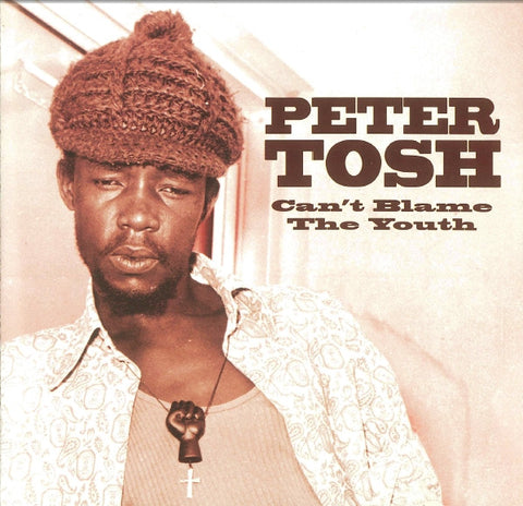 CD - PETER TOSH - CAN'T BLAME THE YOUTH