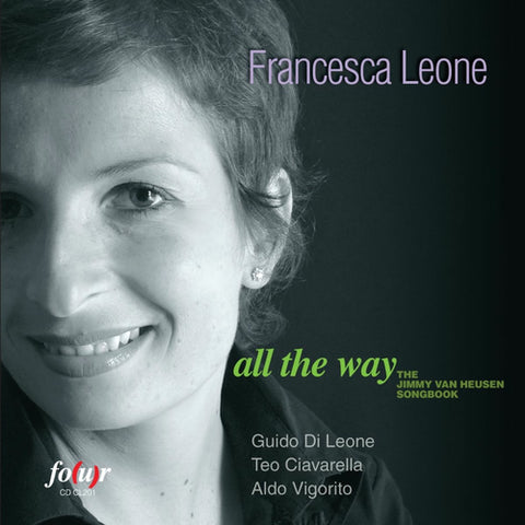 CD - FRANCESCA LEONE - ALL THE WAY