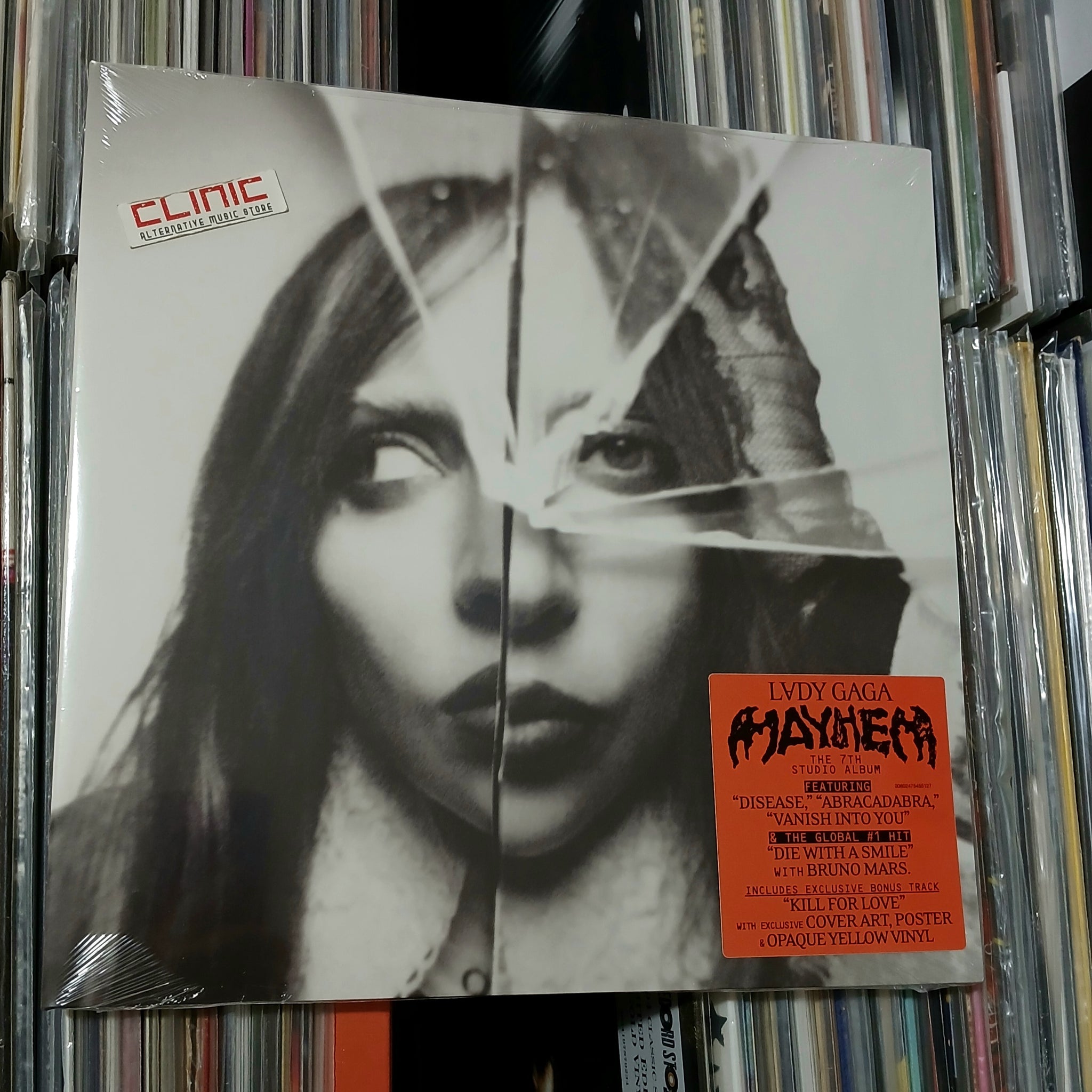 LP - LADY GAGA - MAYHEM (Indie Exclusive)