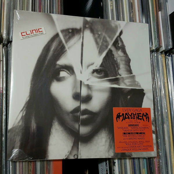 LP - LADY GAGA - MAYHEM (Indie Exclusive)