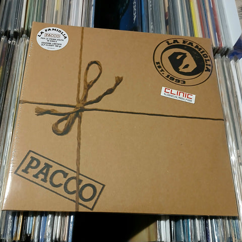 LP - LA FAMIGLIA - PACCO (Limited Edition)