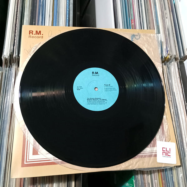 LP - TRIO ROMANO MUSSOLINI, MASSIMO MORICONI, PICI MAZZEI PLUS EDDY PALERMO, WILFRED COPELLO (usato autografato)