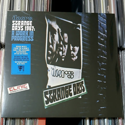 LP - THE DOORS - STRANGE DAYS 1967: A WORK IN PROGRESS - Record Store Day