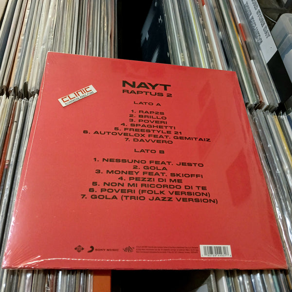 LP - NAYT - RAPTUS 2 (Limited Edition)
