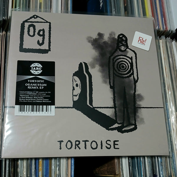 12" - TORTOISE - OGANESSON REMIX EP (Limited Edition)
