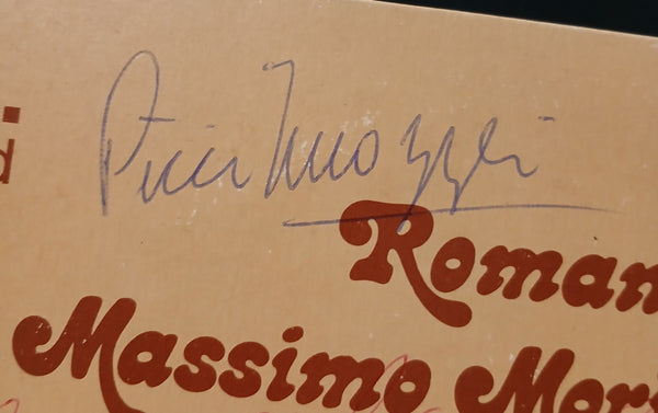 LP - TRIO ROMANO MUSSOLINI, MASSIMO MORICONI, PICI MAZZEI PLUS EDDY PALERMO, WILFRED COPELLO (usato autografato)