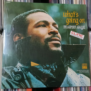 LP - MARVIN GAYE - WHAT'S GOING ON