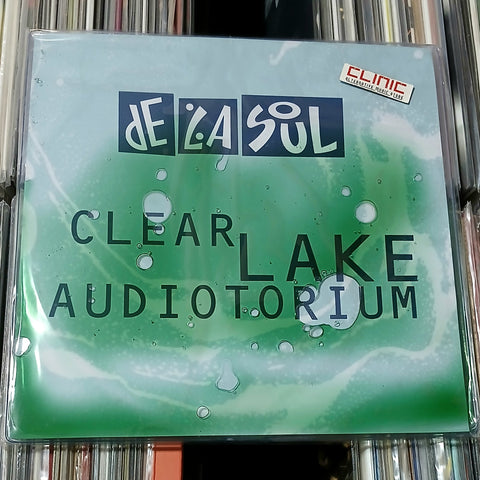 12" - DE LA SOUL - CLEAR LAKE AUDIOTORIUM (Limited Edition)