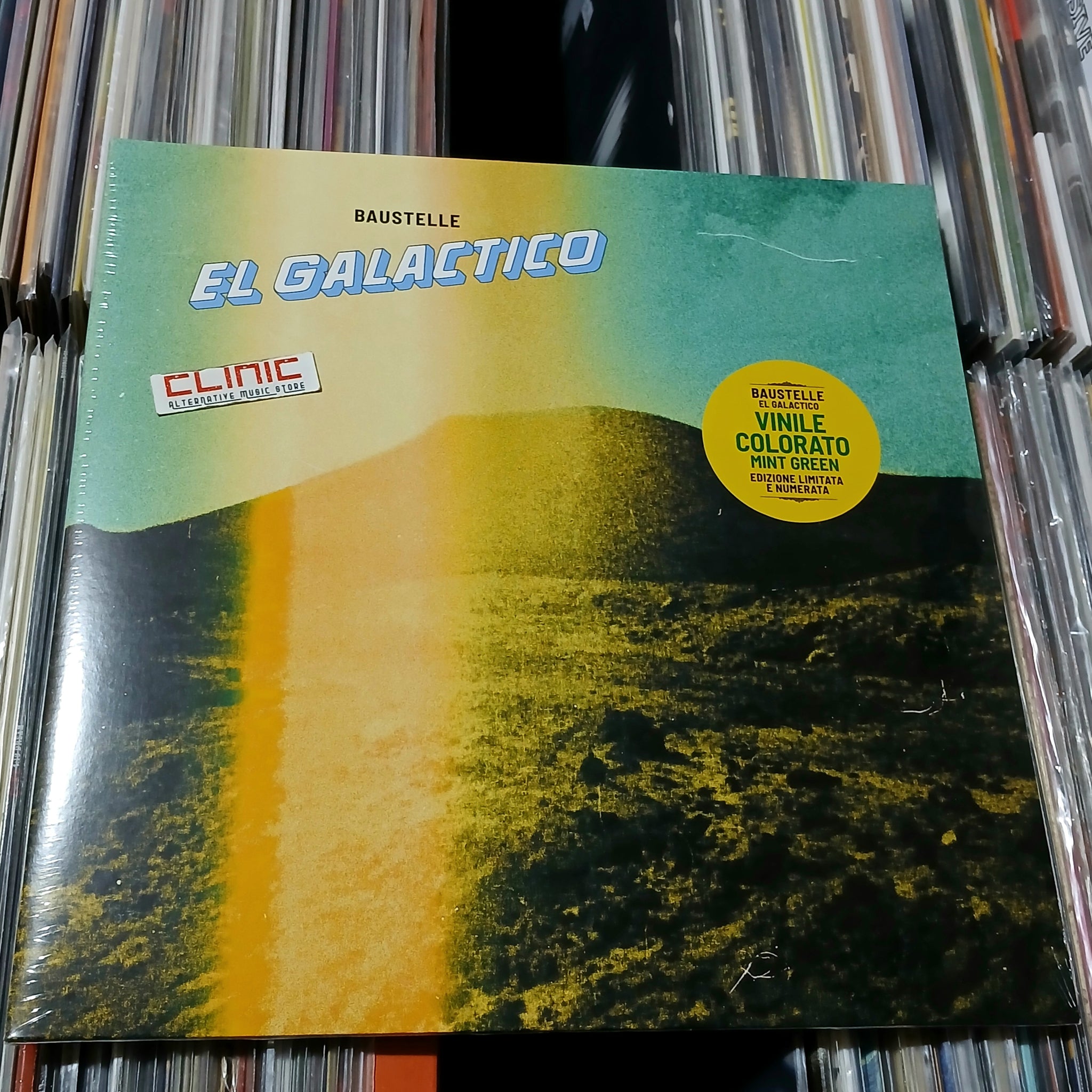 LP - BAUSTELLE - EL GALACTICO (Numbered Edition)