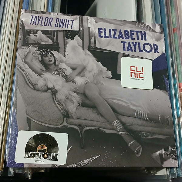 7" - TAYLOR SWIFT - ELIZABETH TAYLOR - Record Store Day