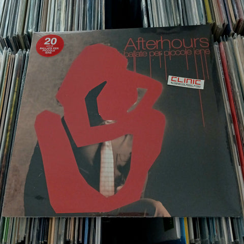 LP - AFTERHOURS - BALLATE PER PICCOLE IENE (Indie Exclusive)