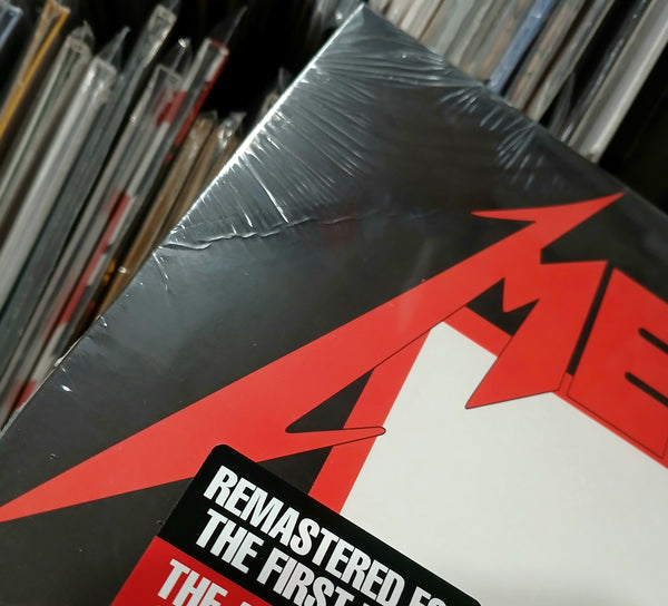 LP - METALLICA - KILL 'EM ALL