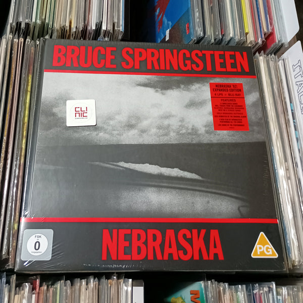 BOX LP - BRUCE SPRINGSTEEN - NEBRASKA