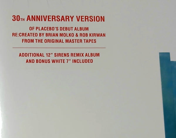 LP - PLACEBO - PLACEBO (Anniversary Edition)
