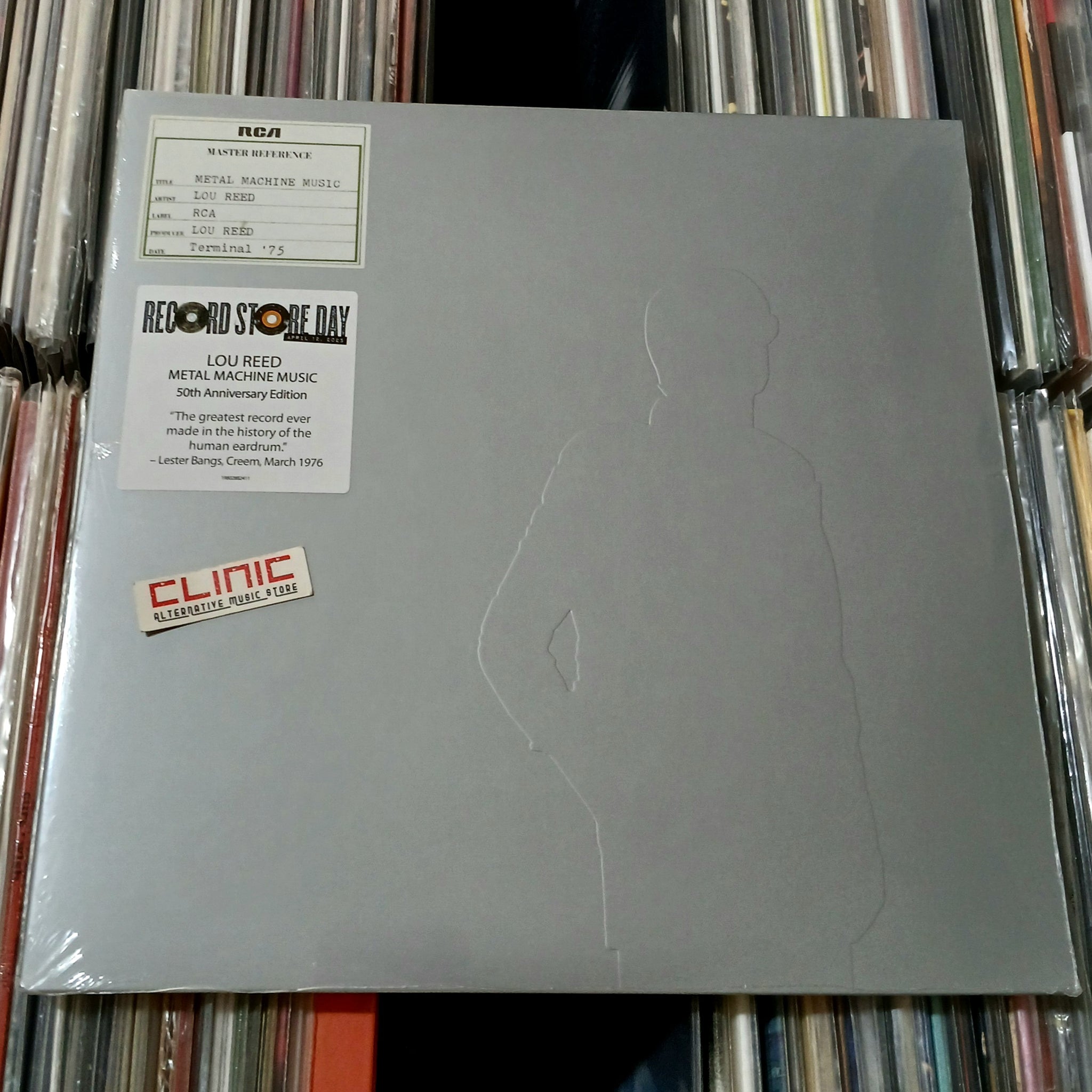 LP - LOU REED - METAL MACHINE MUSIC - Record Store Day