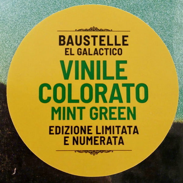 LP - BAUSTELLE - EL GALACTICO (Numbered Edition)