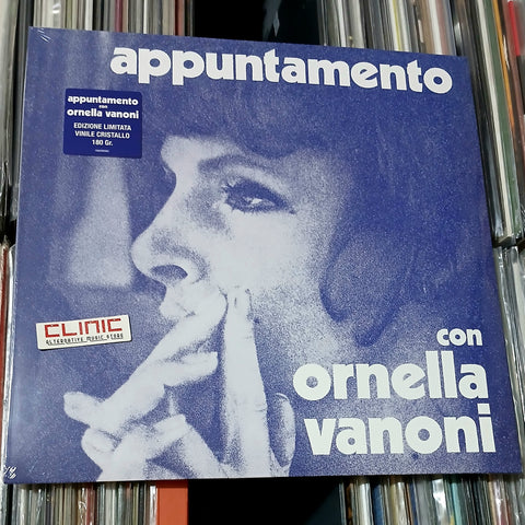 LP - ORNELLA VANONI - APPUNTAMENTO CON ORNELLA VANONI - Record Store Day