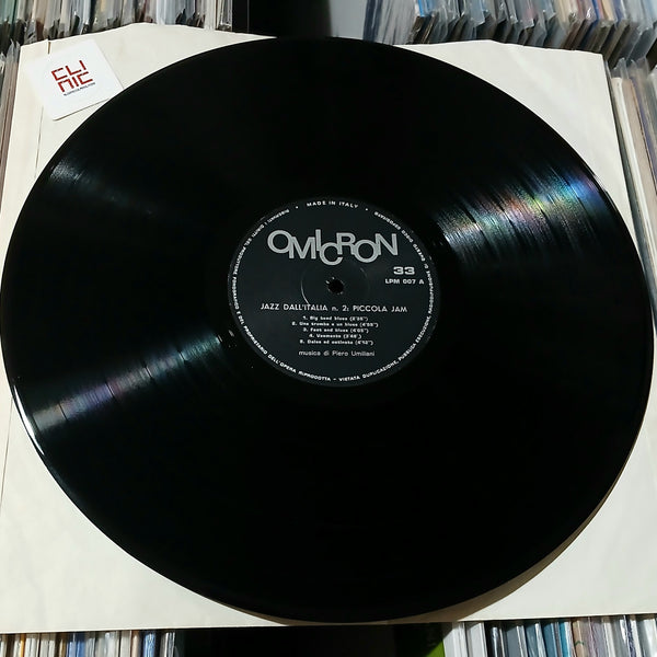 LP - PIERO UMILIANI - JAZZ DALL'ITALIA PICCOLA JAM (usato)