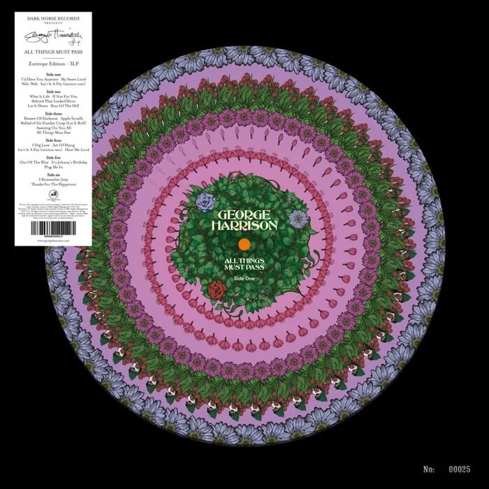 LP - GEORGE HARRISON - ALL THINGS MUST PASS - Record Store Day