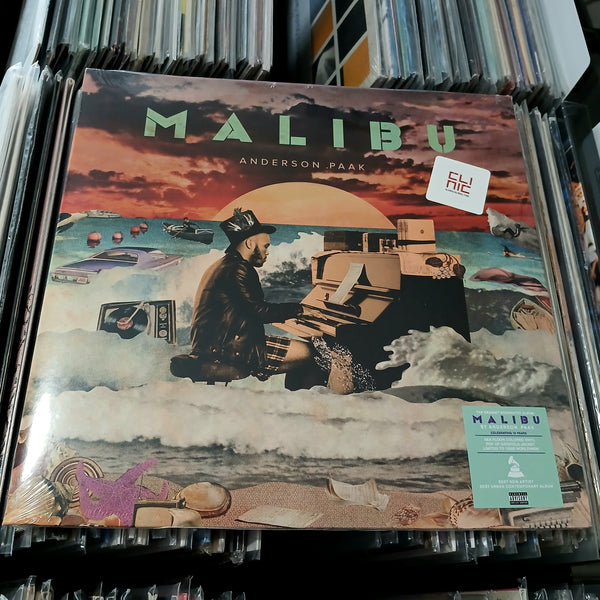 LP - ANDERSON PAAK - MALIBU (Limited Anniversary Edition)