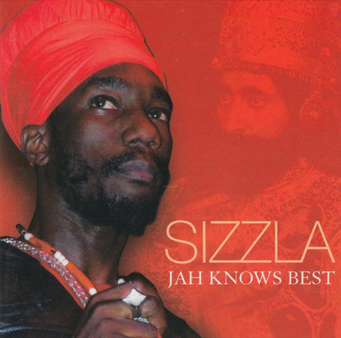 CD - SIZZLA - JAH KNOWS BEST (usato)