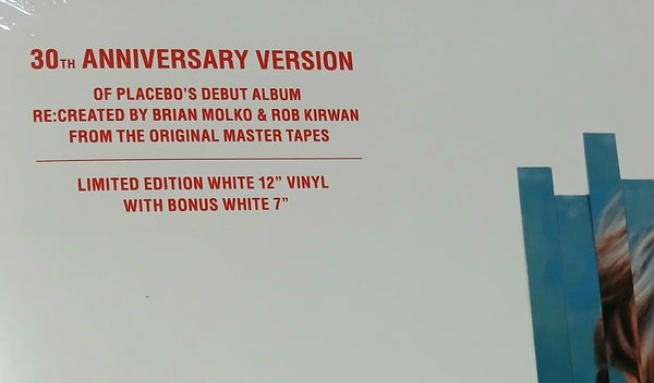 LP - PLACEBO - PLACEBO (Anniversary Edition)