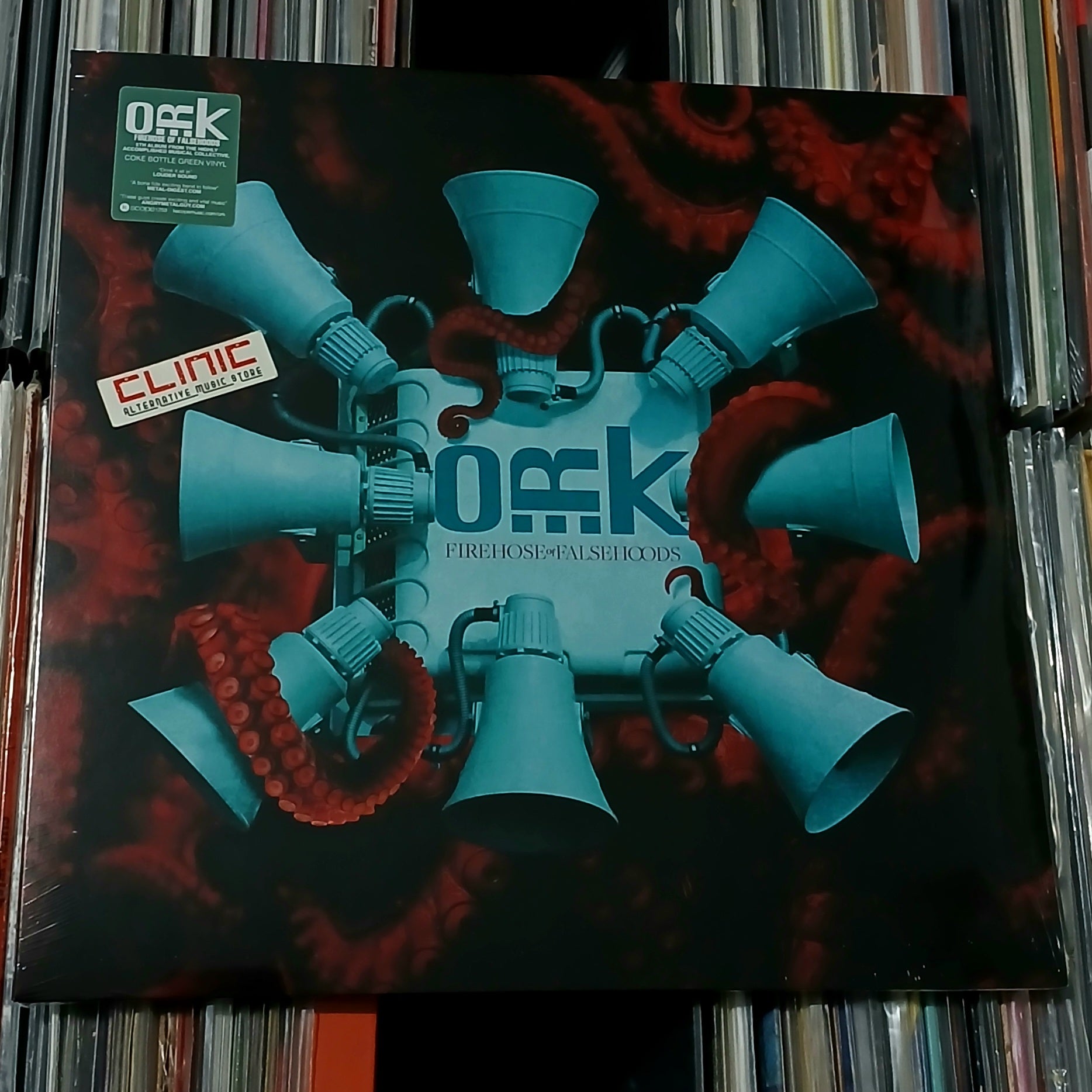 LP - O.R.K. - FIREHOSE OF FALSEHOODS (Limited Edition)