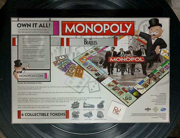 MONOPOLY THE BEATLES