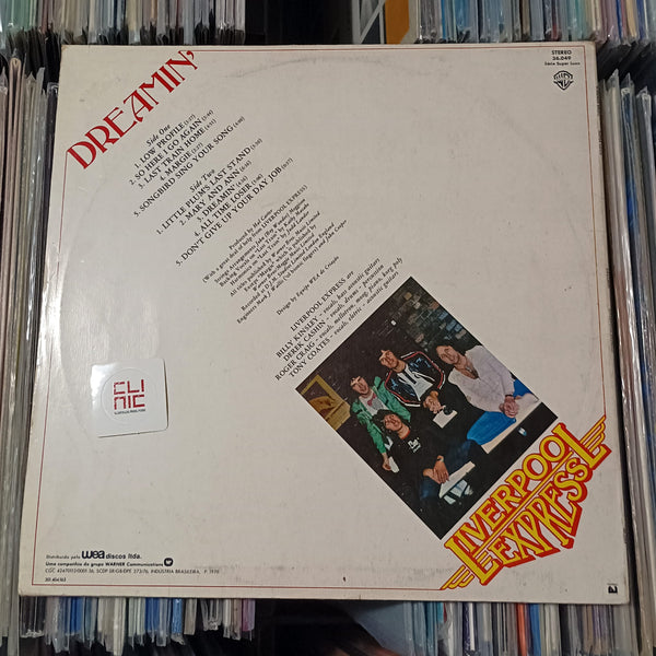 LP - LIVERPOOL EXPRESS - DREAMIN' (usato)
