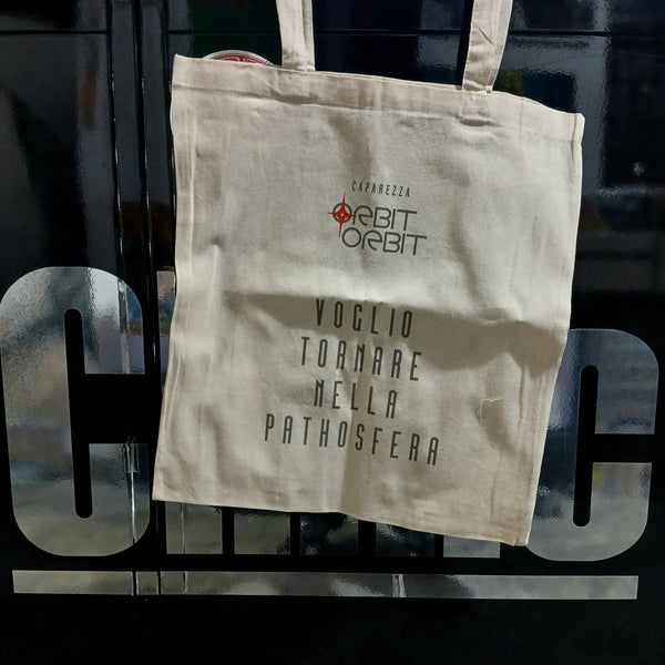 BOX CD - CAPAREZZA - ORBIT ORBIT (Space Box) + Bag Esclusiva in Omaggio