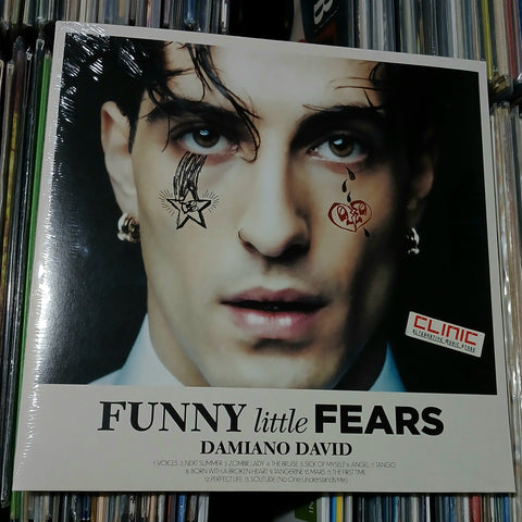 LP - DAMIANO DAVID - FUNNY LITTLE FEARS (Signed Edition)