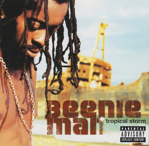 CD - BEENIE MAN - TROPICAL STORM (usato)