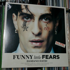 LP - DAMIANO DAVID - FUNNY LITTLE FEARS (Limited Cream Vinyl)