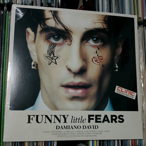 LP - DAMIANO DAVID - FUNNY LITTLE FEARS (Limited Cream Vinyl)