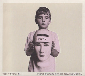 CD - THE NATIONAL - FIRST TWO PAGES OF FRANKENSTEIN