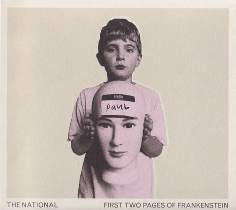 CD - THE NATIONAL - FIRST TWO PAGES OF FRANKENSTEIN
