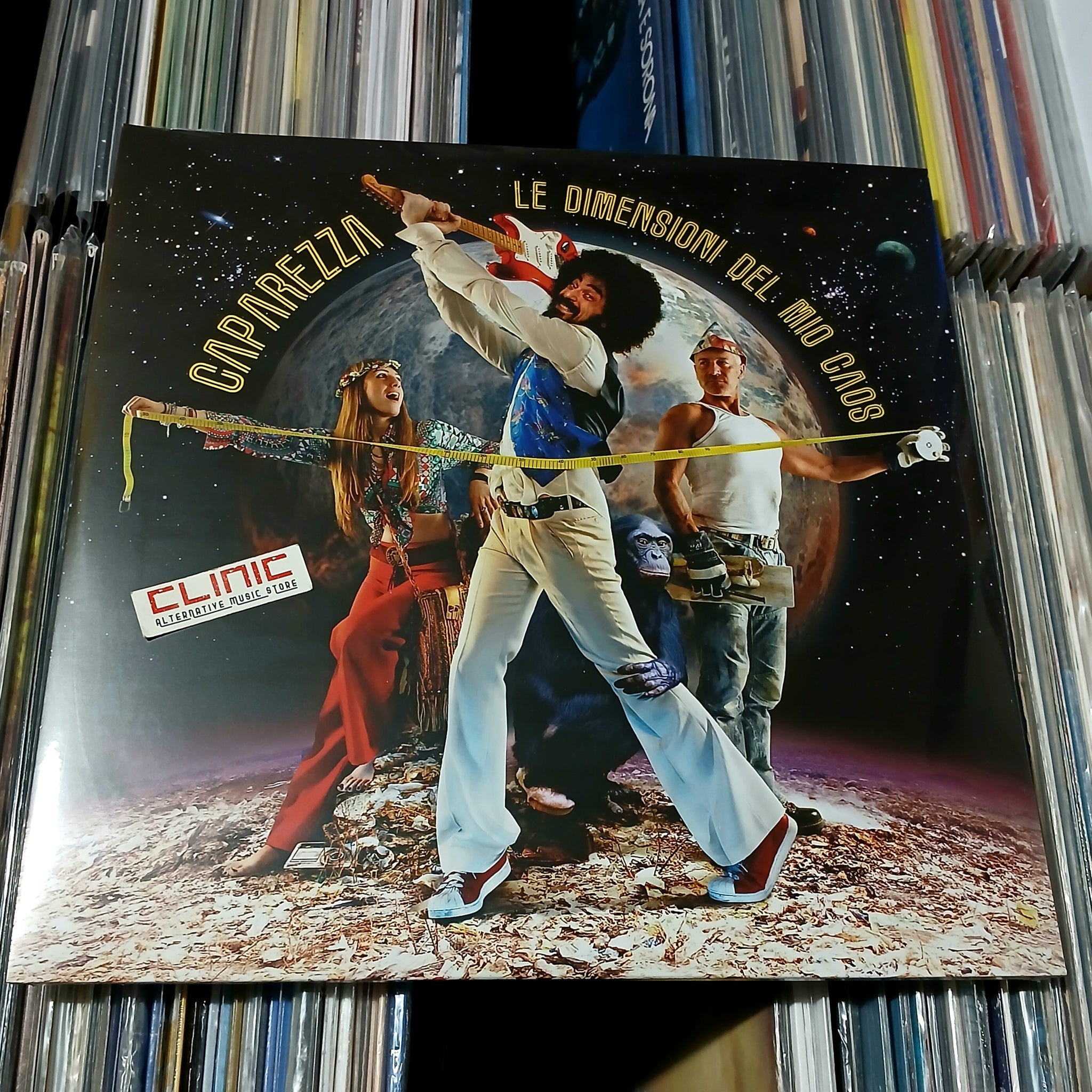 LP - CAPAREZZA - LE DIMENSIONI DEL MIO CAOS