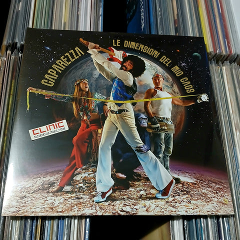 LP - CAPAREZZA - LE DIMENSIONI DEL MIO CAOS