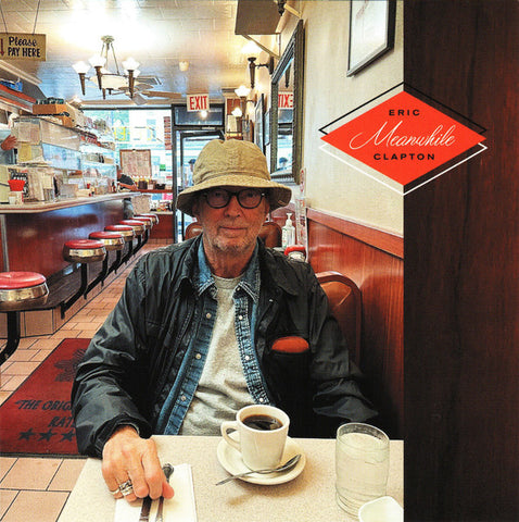 CD - ERIC CLAPTON - MEANWHILE