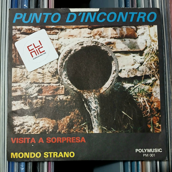 7" - PUNTO D'INCONTRO - VISITA A SORPRESA (usato)