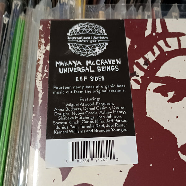 LP - MAKAYA MCCRAVEN - UNIVERSAL BEINGS E&F SIDES
