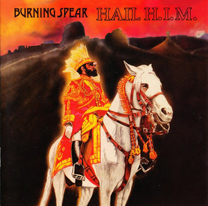CD - BURNING SPEAR - HAIL H.I.M.